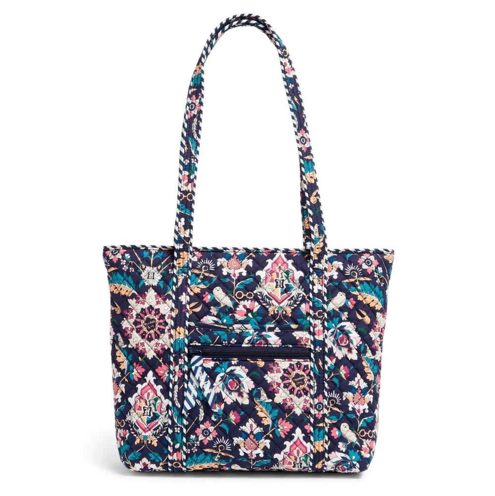 Vera Bradley Harry Potter Small Tote Home To Hogwarts Small Hedwig Flying Keys